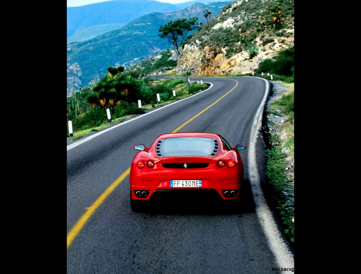 2005 Ferrari F430   Rear   Road   1280x960 Wallpaper 2005 Ferrari F430   Rear   Road   1280x960 Wallpaper