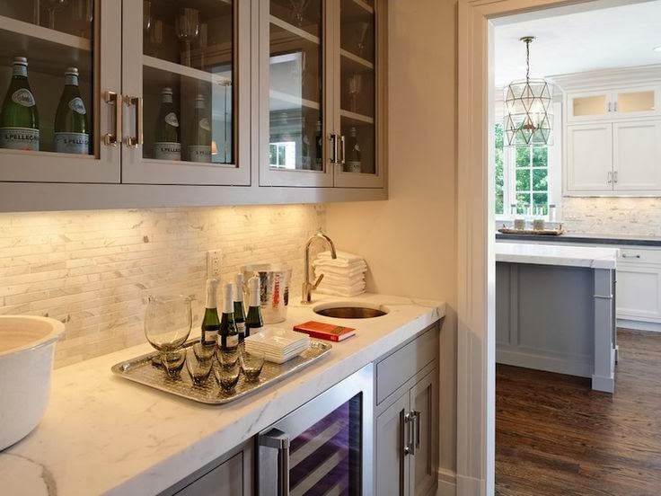 702 Hollywood Butlers Pantry Design