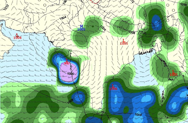Cyclone Chapala Arabian Sea September 2015 forecast