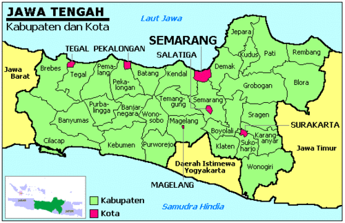 REMBANG DI JAWA TENGAH