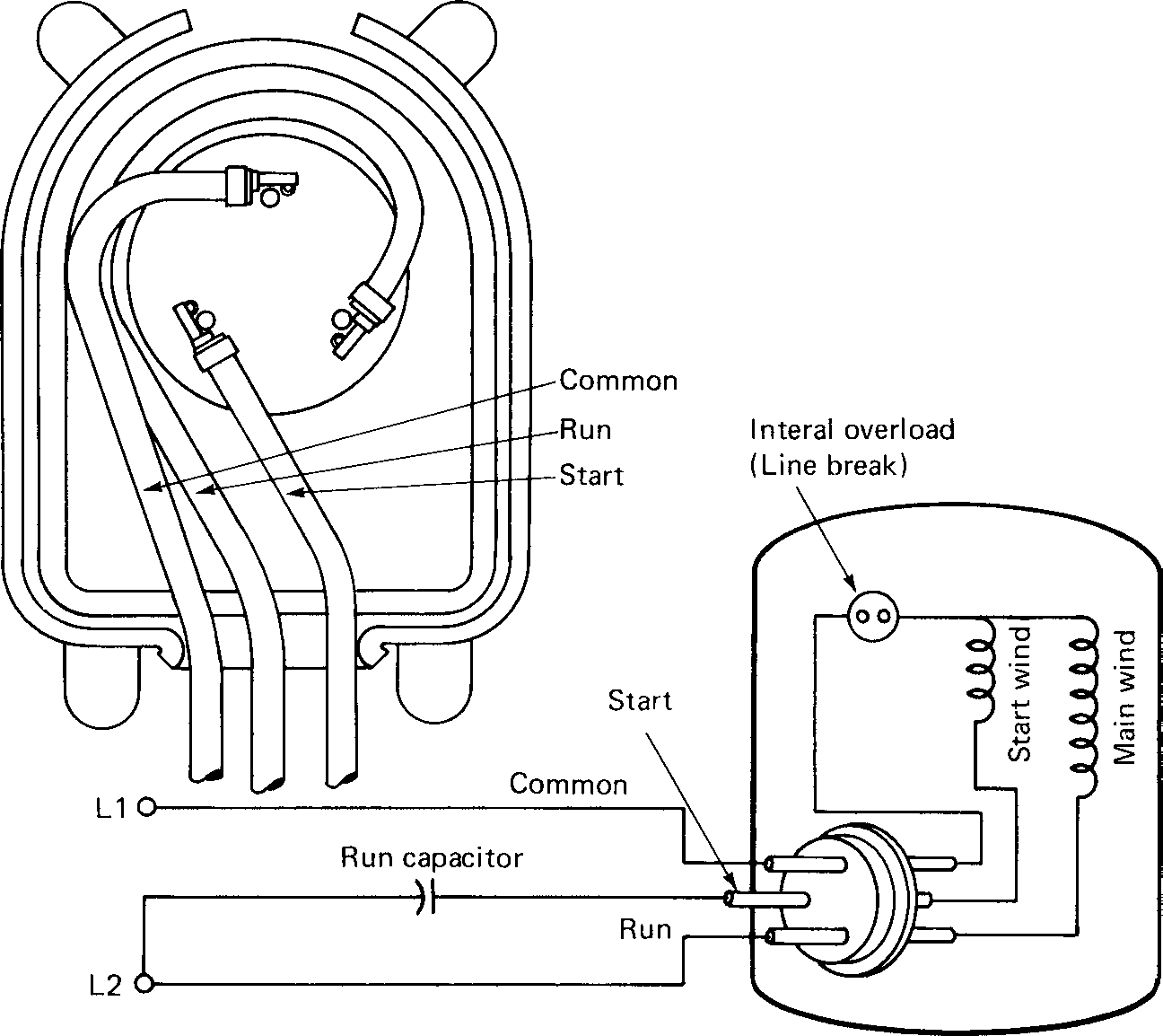 Capacitor Start Motor Basics And Tutorials
