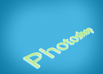 Membuat Tulisan 3D Dengan Photoshop 13