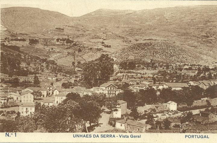 Portugal torrão natal FREGUESIA DE UNHAIS DA SERRA