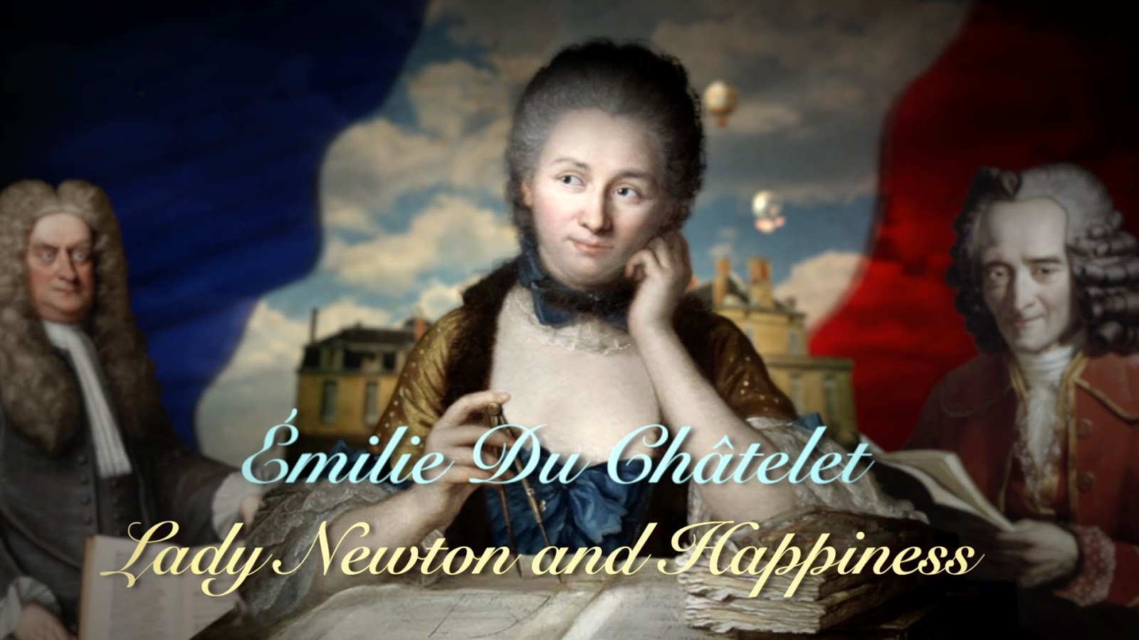 Lady Newton y la Felicidad