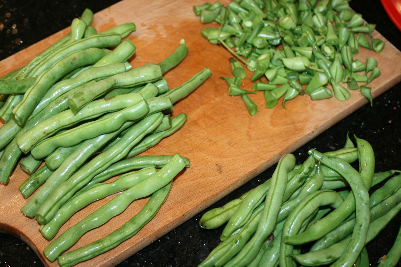 The Little Backyard Farm: Freezing green beans