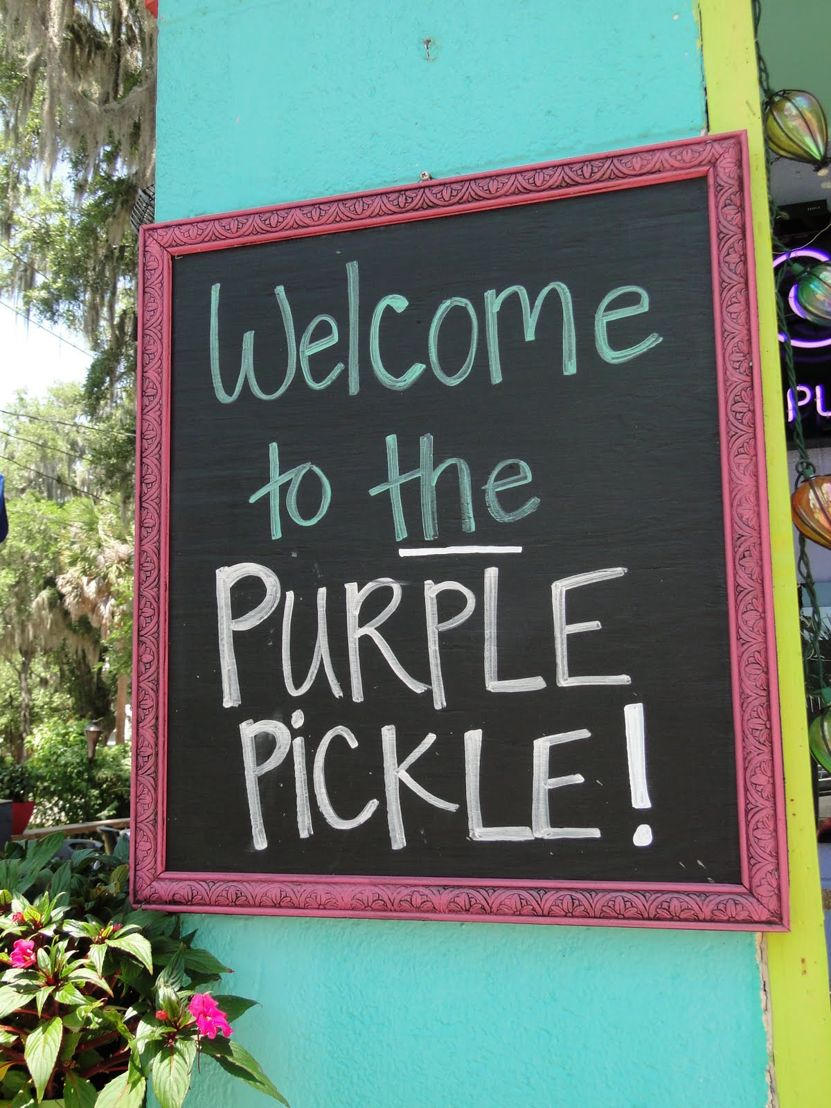 Ears, Cheers and New Frontiers The Purple Pickle