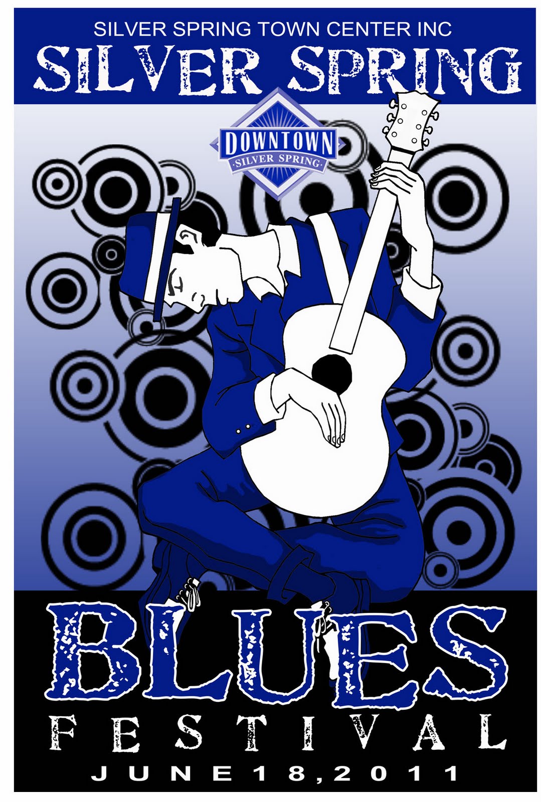 Silver Spring Town Center, Inc. Silver Spring Blues Festival