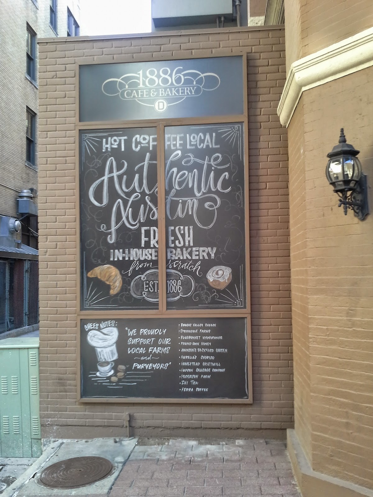 Breakfast Bro 1886 Cafe & Bakery, Austin TX