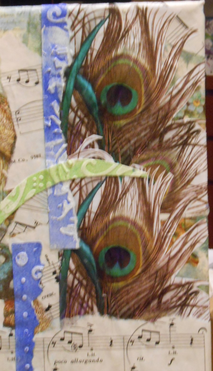 InteriARTS Day 67 Scifi Peacock