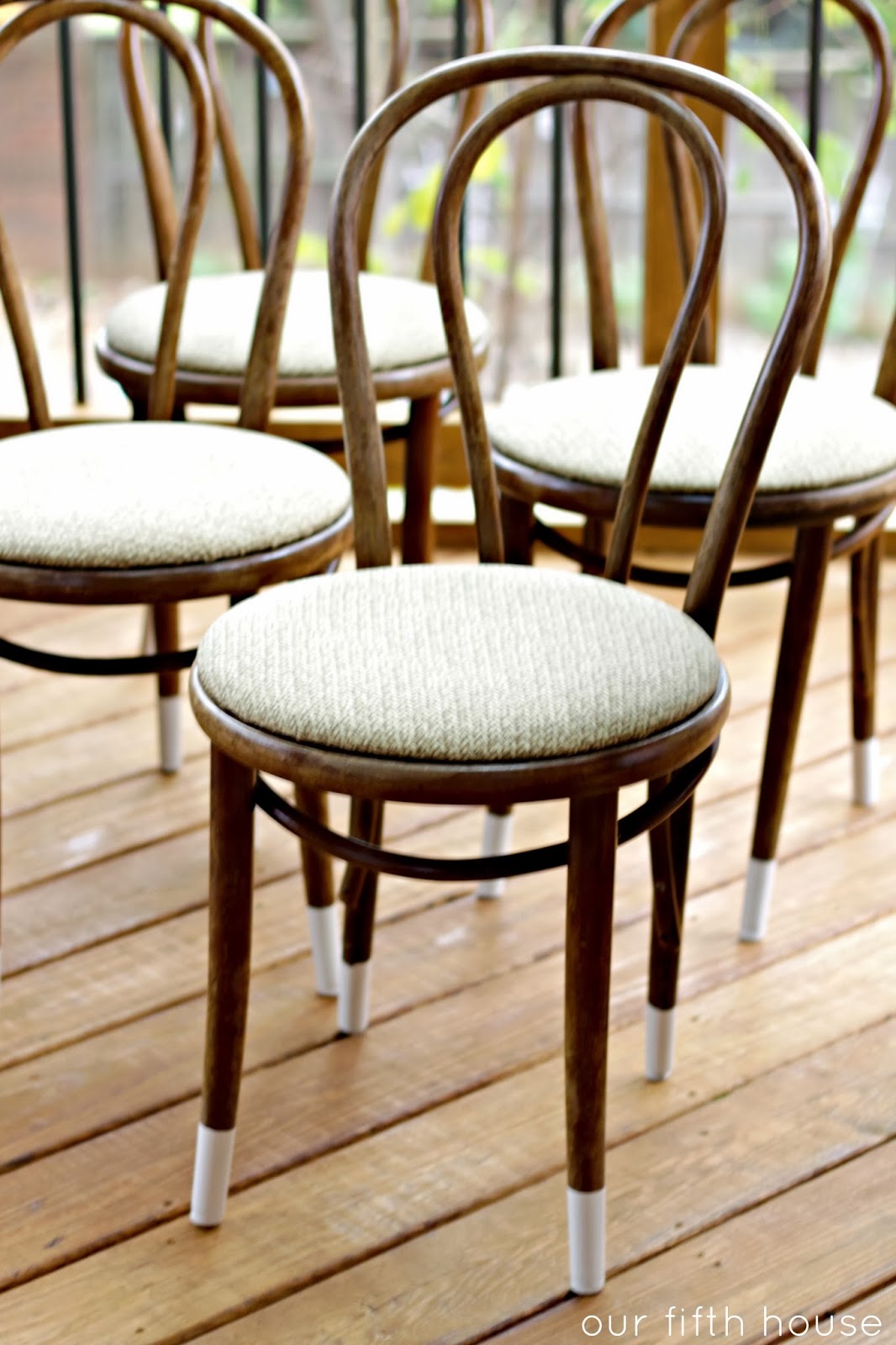 Dipped Bentwood Chairs