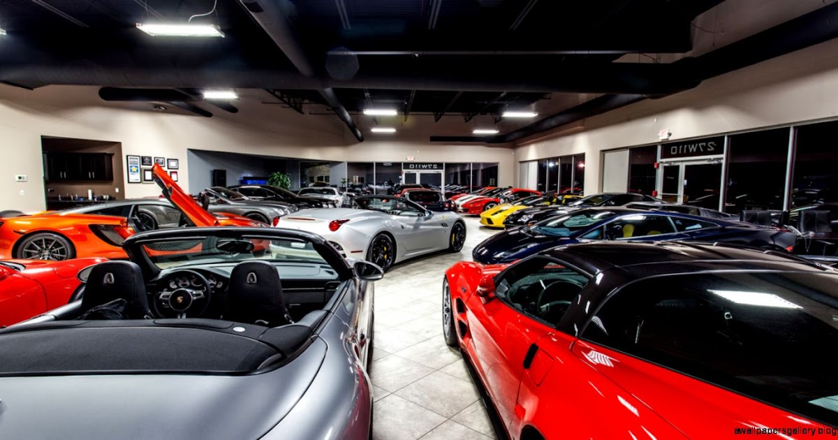 Luxury Car Dealerships Wallpapers Gallery