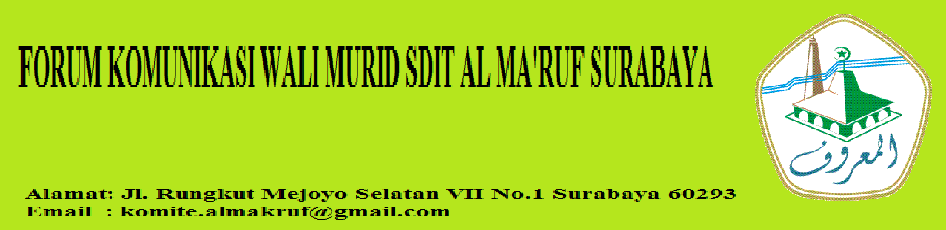 Forum Komunikasi Wali Murid SDIT Al Ma'ruf Surabaya