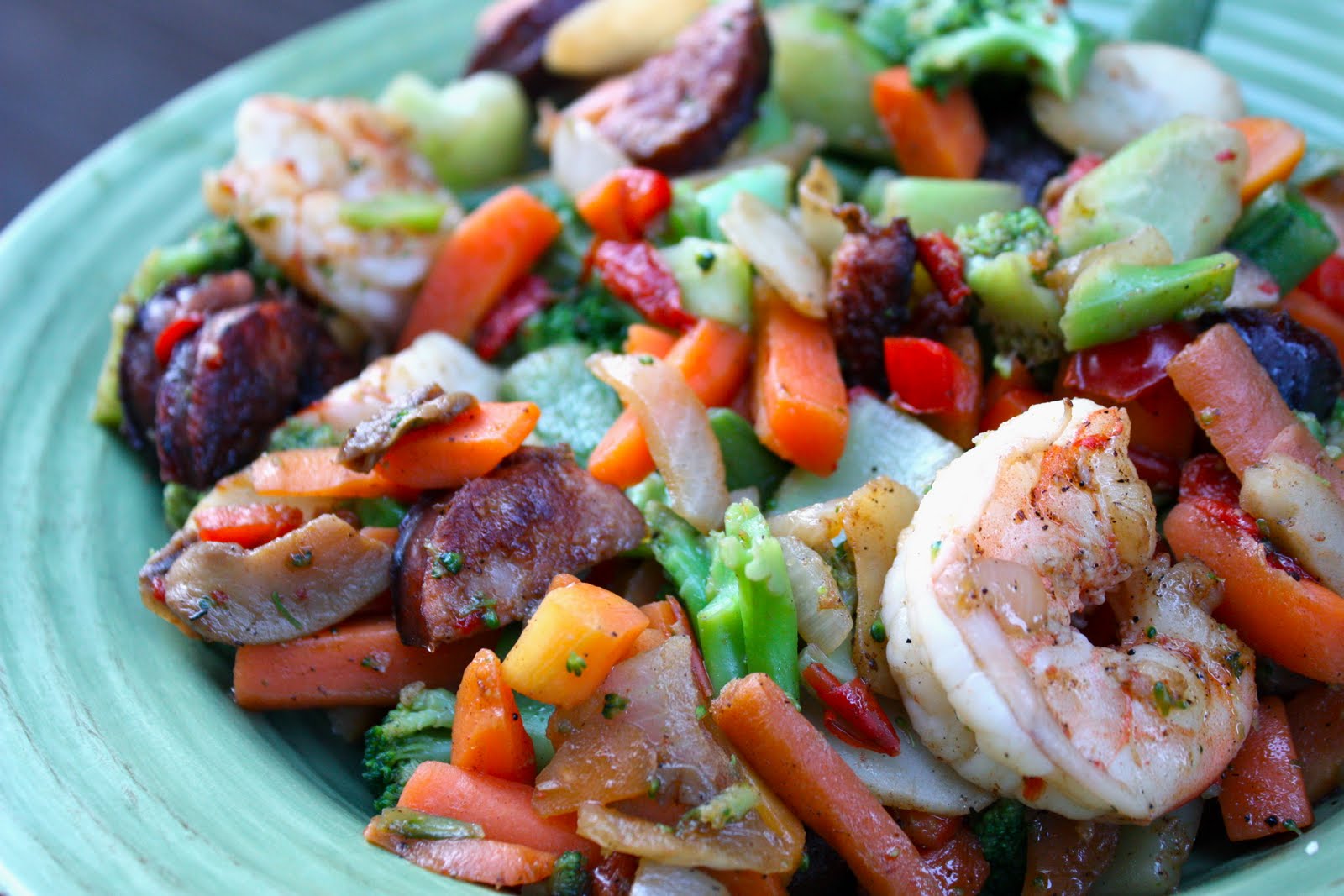 Have Her Over For Dinner Quick Cajun Stir Fry