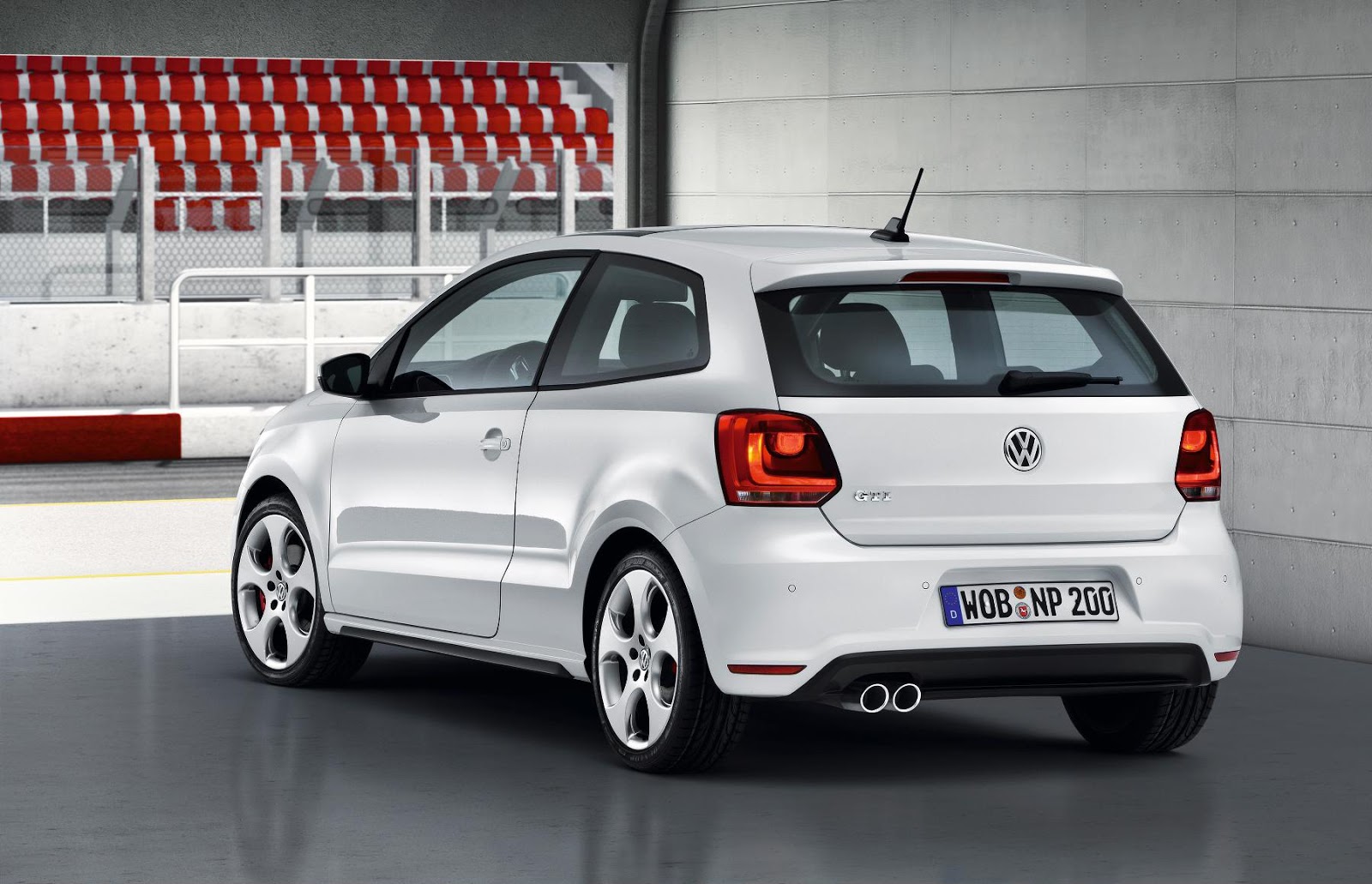 2013 Volkswagen Polo GTI « Cars