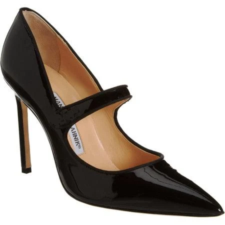 MANOLO BLAHNIK Pump - Queen Maxima