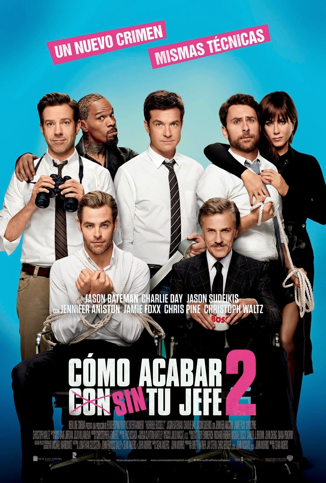 Cómo Acabar Sin Tu Jefe 2 (2014)