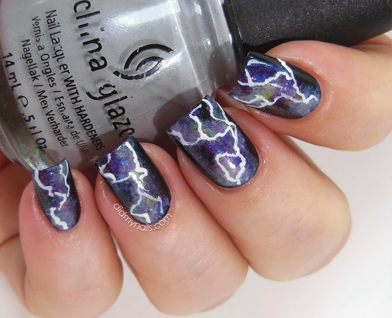 Lightning Nail Design Choice Image Art And Ideas Lightning Bolt Nails Best Nail Designs 2018 Design Image Collections Art And Prinsesfo Choice