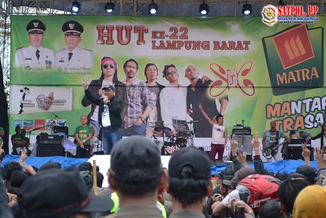Konser Slank Di Liwa Lampung Barat