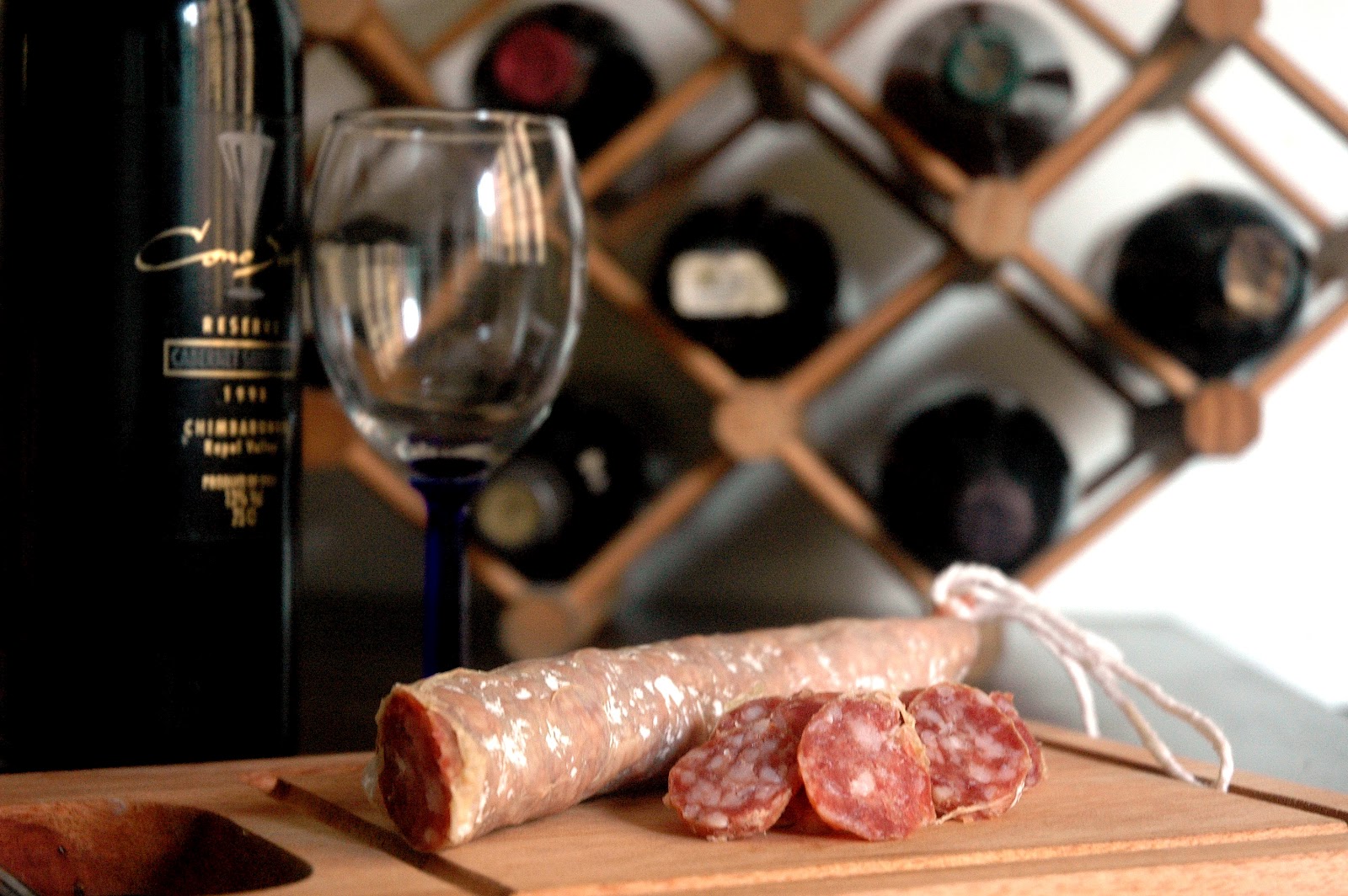 DUDE FOR FOOD: What's in the Pantry...Casademont Fuet Extra