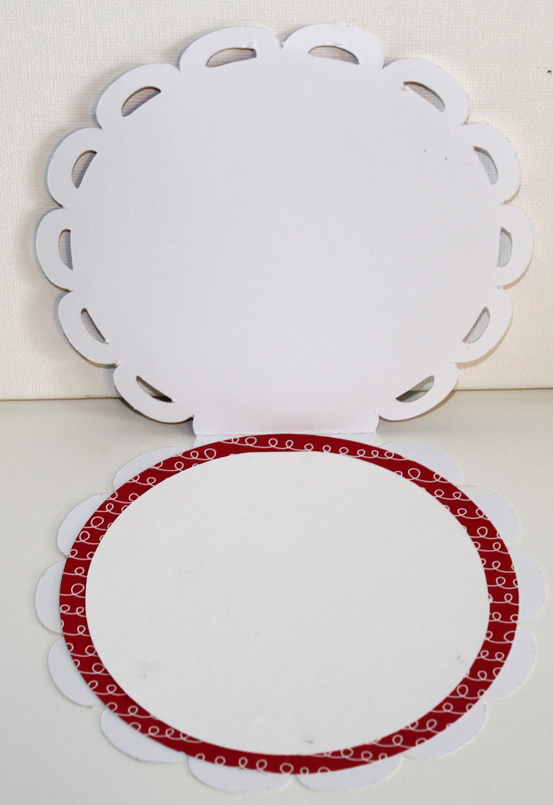 Crafty Girl 21! Inspired Stamps Shaped Cards