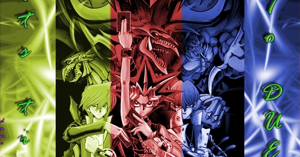 Yu Gi Oh Desktop Wallpapers - Anime HD Wallpapers