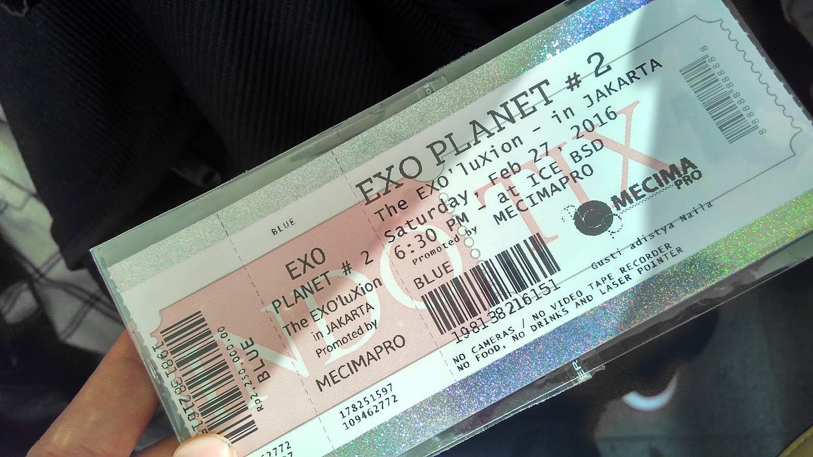 All About Exo Pengalaman Pertama Nonton Konser Exo
