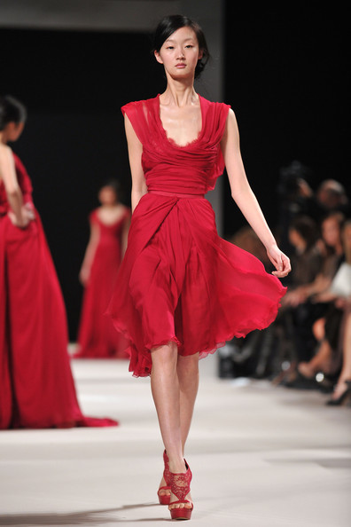 the perfect red dress