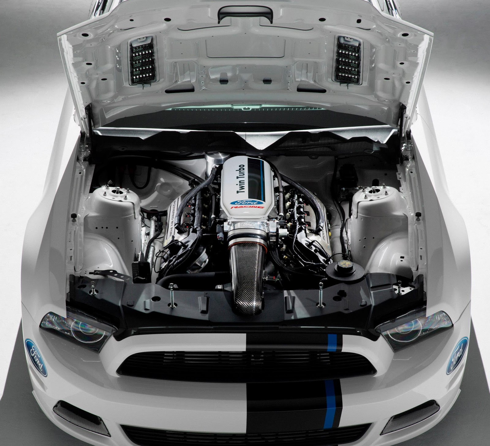 Brighton Ford Ford Racing Mustang Cobra Jet Concept at SEMA