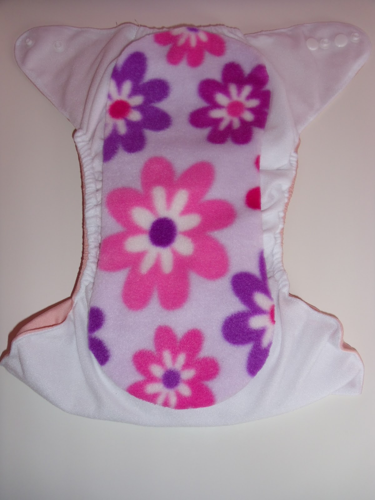 fleece nappy liners