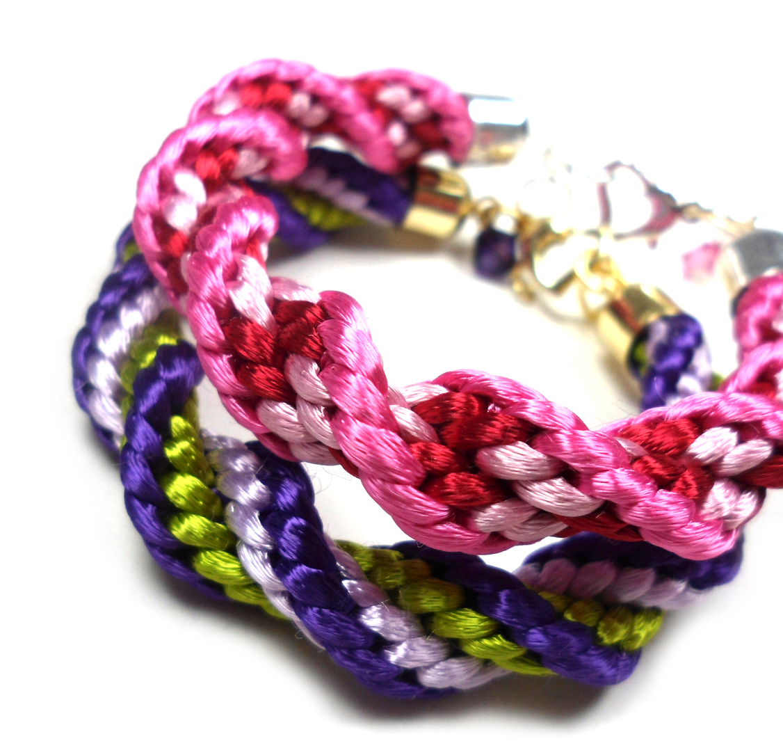 LIFE OF LINUZ Tutorial Make your own spiral bracelet!