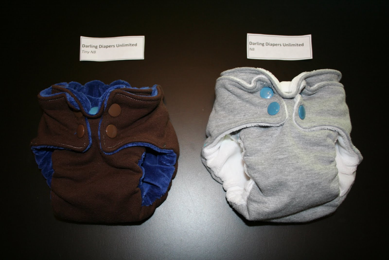 Mama Kat Diapers Darling Diapers Unlimited Newborn & Tiny Newborn