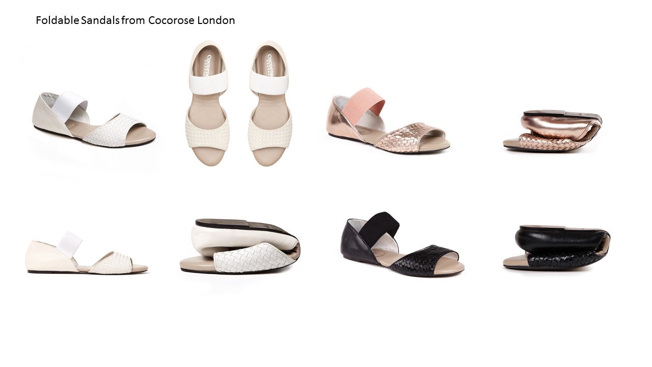 foldable sandals frumpy to funky new foldable sandals from cocorose london foldable sandals frumpy to funky new foldable sandals from cocorose london