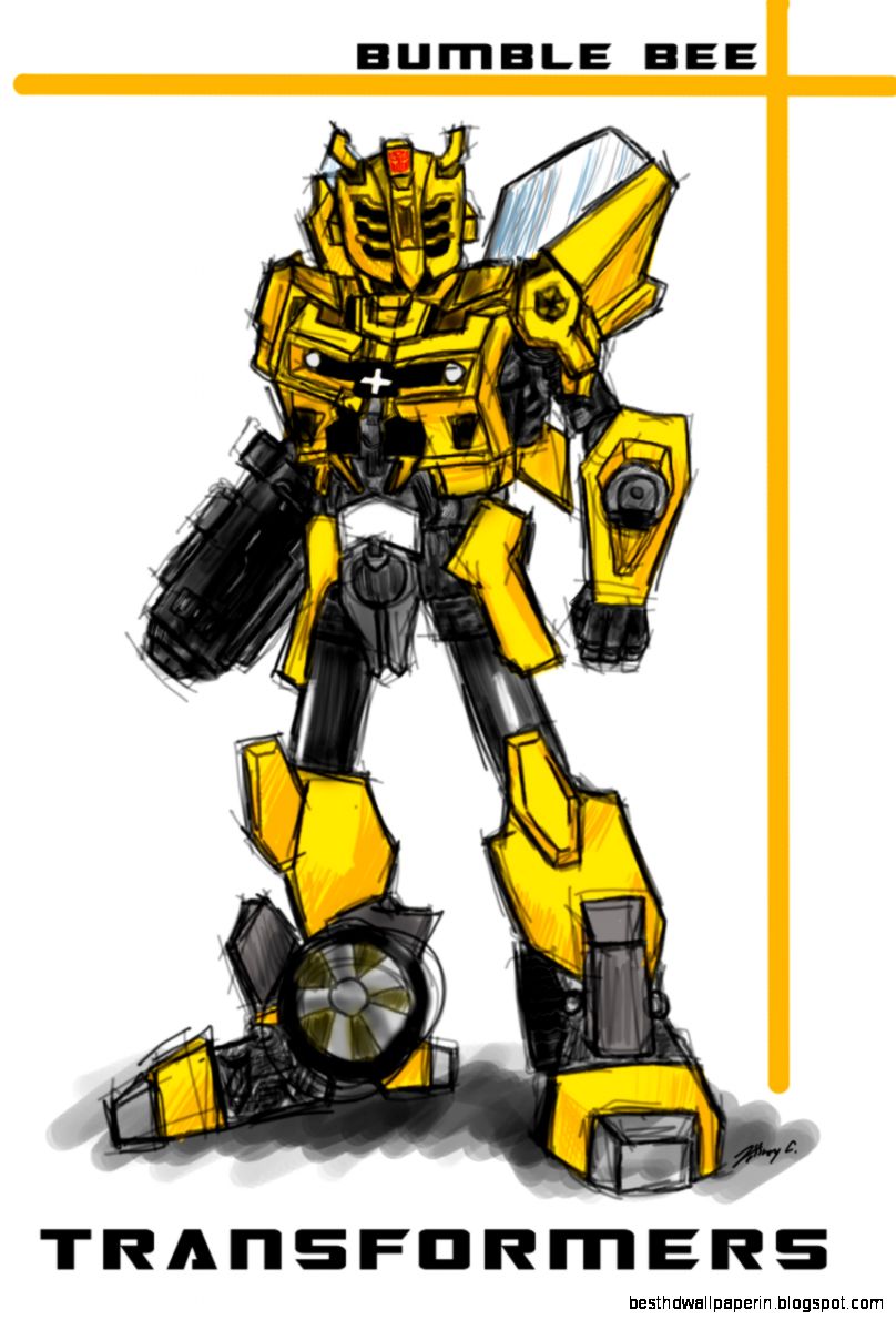 Transformers Bumble Bee By Jc 790514 Fan Art Traditional Drawings Transformers Bumble Bee By Jc 790514 Fan Art Traditional Drawings