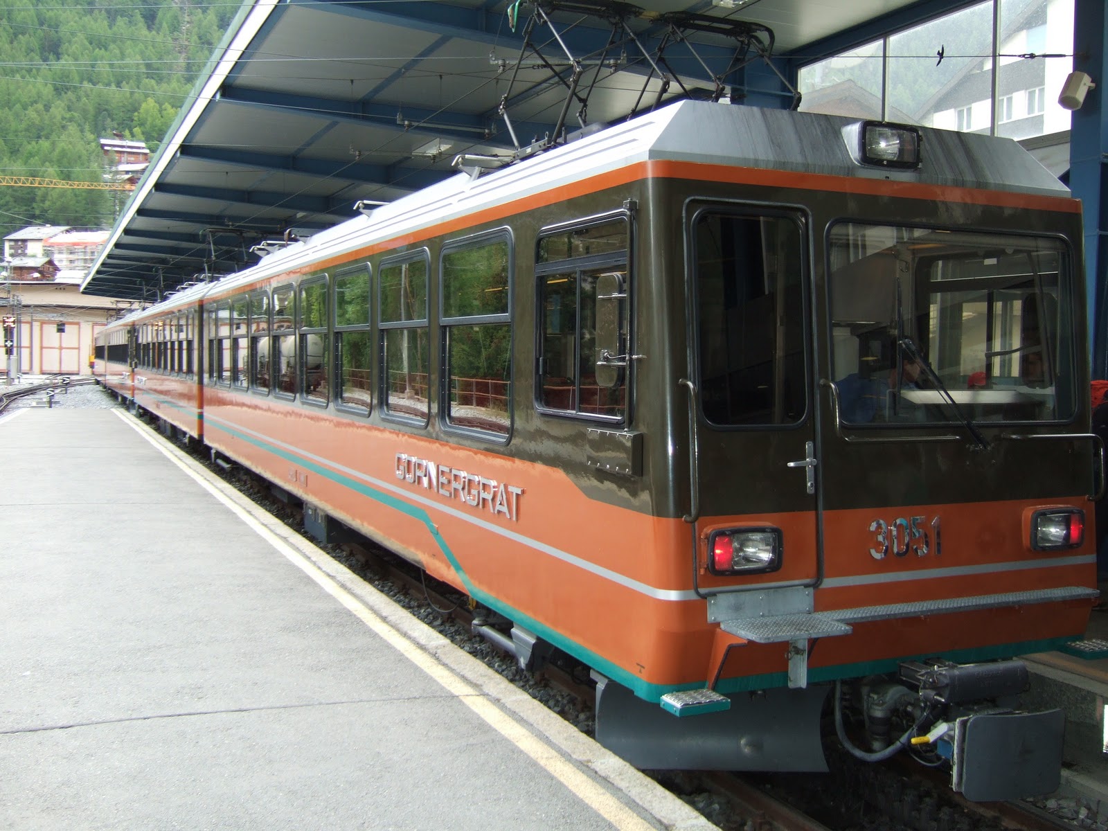 Born Under a Wandering Star Gornergrat Bahn