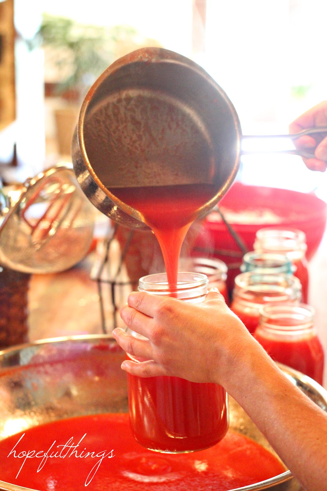 Hopeful Tomato Juice