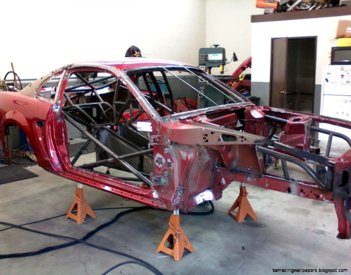Mustang Drag Car Interior Amazing Wallpapers