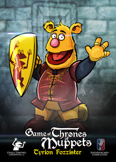 Juego de Tronos estilo Muppets 9