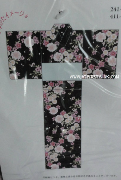 Japanese yukata pattern design