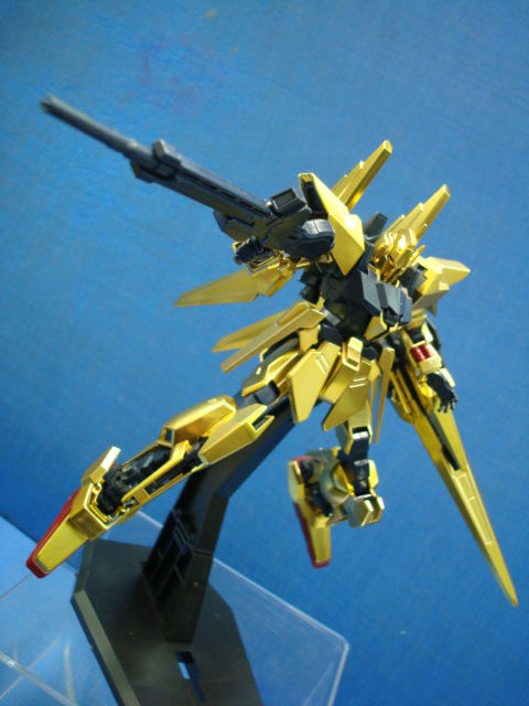DABAN MG Gundam UC 1/144 MSN-001 Delta HUGC Metalic Coating 