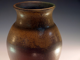 Wood Fired Vase by Future Relics Pottery