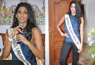 Miss India Universe Vasuki Gallery