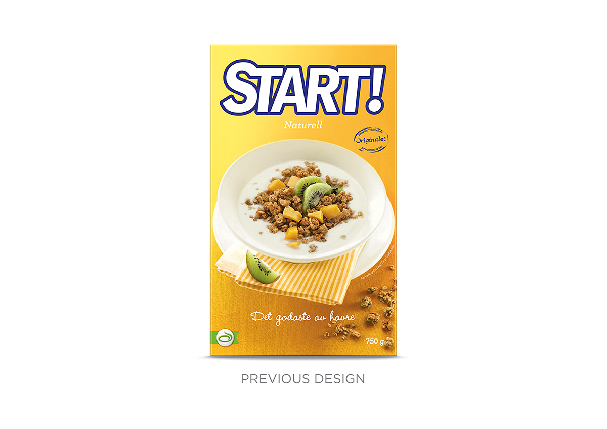 Start! Cereal Packaging Of The World