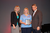 Lisa McCoy Receives Gravenhurst Community Sipirits Award