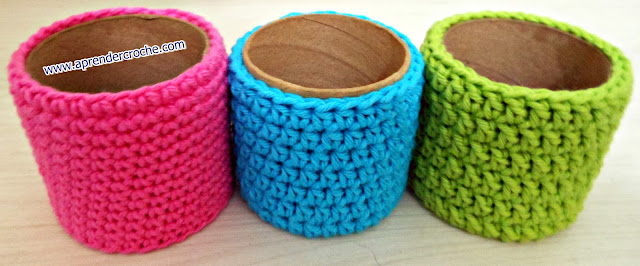 aprender croche mini vasos florais espiral circular tubular espiral blacklist edinir-croche 