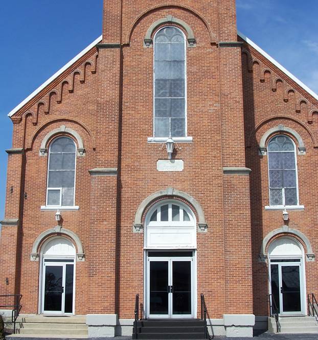 Catholic Architecture and History of Toledo, Ohio St. Peter's Chapel