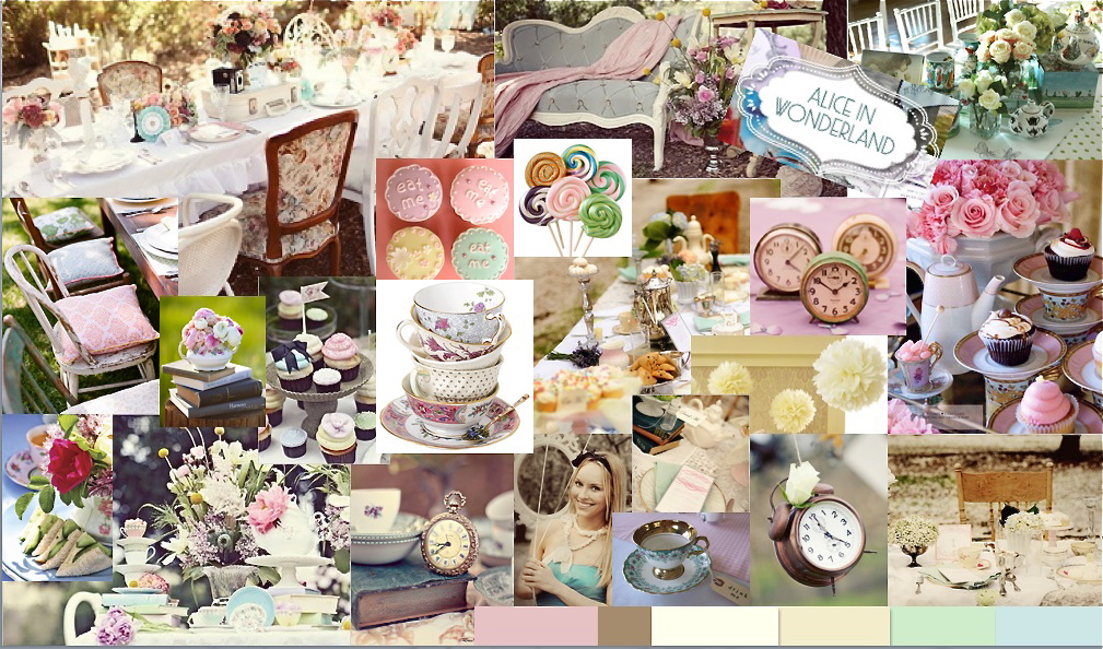 Style Inspiration Station Alice In Wonderland Wedding Shower Alice In Wonderland Wedding Shower