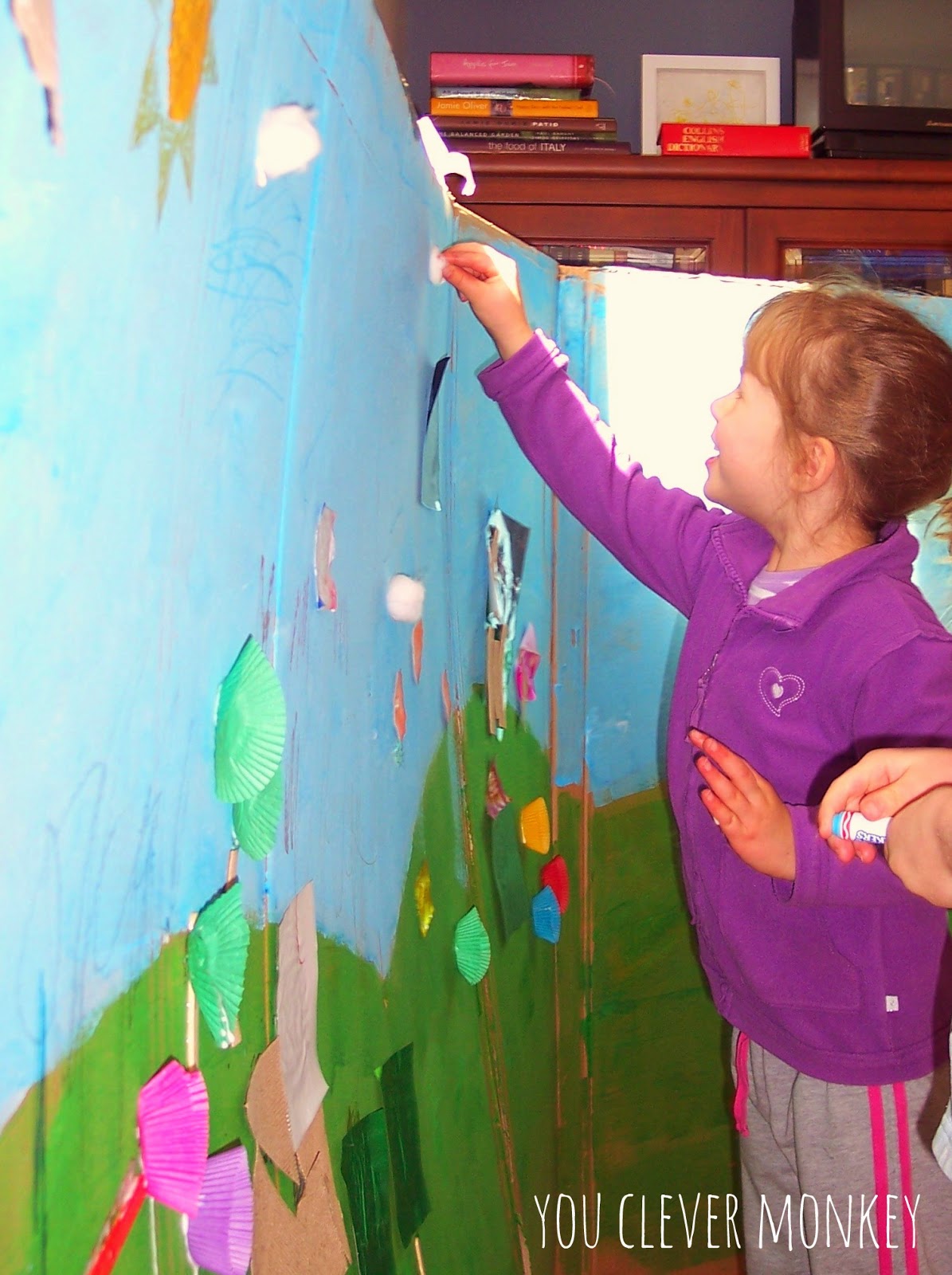 BIG Art 15+ Ideas for BIG Art Projects you clever monkey