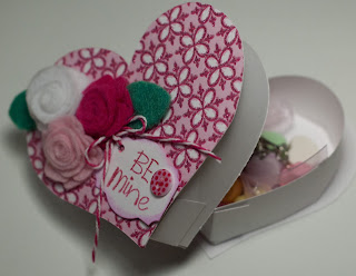 Creative ideas Enchanting Stamping: DIY Valentine Gifts