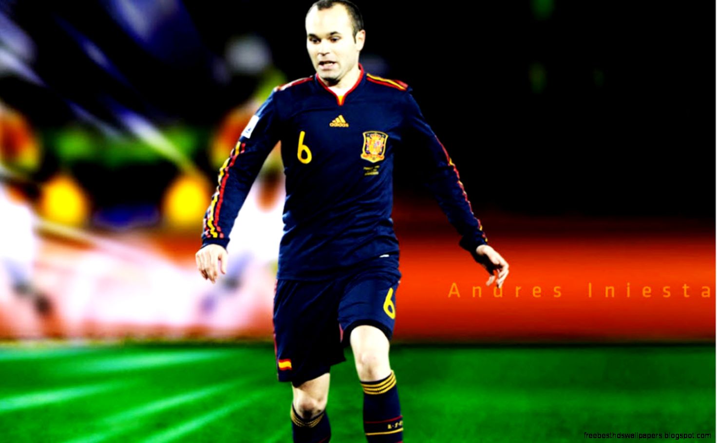Andres iniesta spain hd wallpapers Best Andres iniesta spain hd wallpapers Best