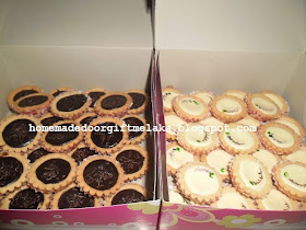 Cheese Tart & Choc Tart Melaka